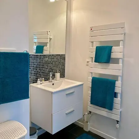 10 Mn De Paris Et 5 Mn Du Terminus Paris-bauvais Apartment Saint-Denis (Seine-Saint-Denis)